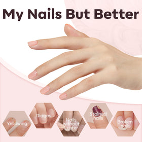 modelones built-in brush applicator detail for precise, easy spreading