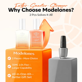 modelones brush detail demonstrating easy even application