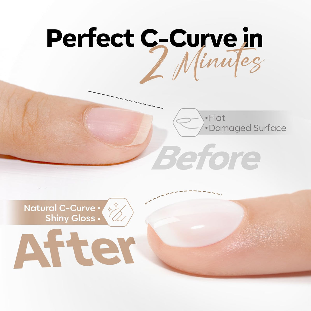 modelones brush applying thin layer demonstrating easy spread and control