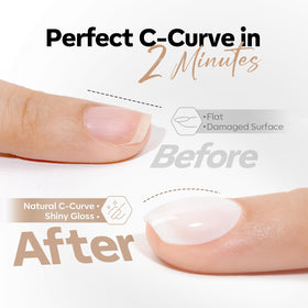 modelones brush applying thin layer demonstrating easy spread and control