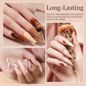 modelones brush stroke swatch showing smooth texture and even application benefit