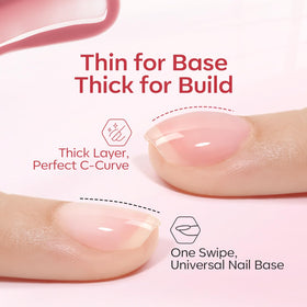 modelones brush stroke texture demonstrating smooth self-leveling finish and streak-free benefit