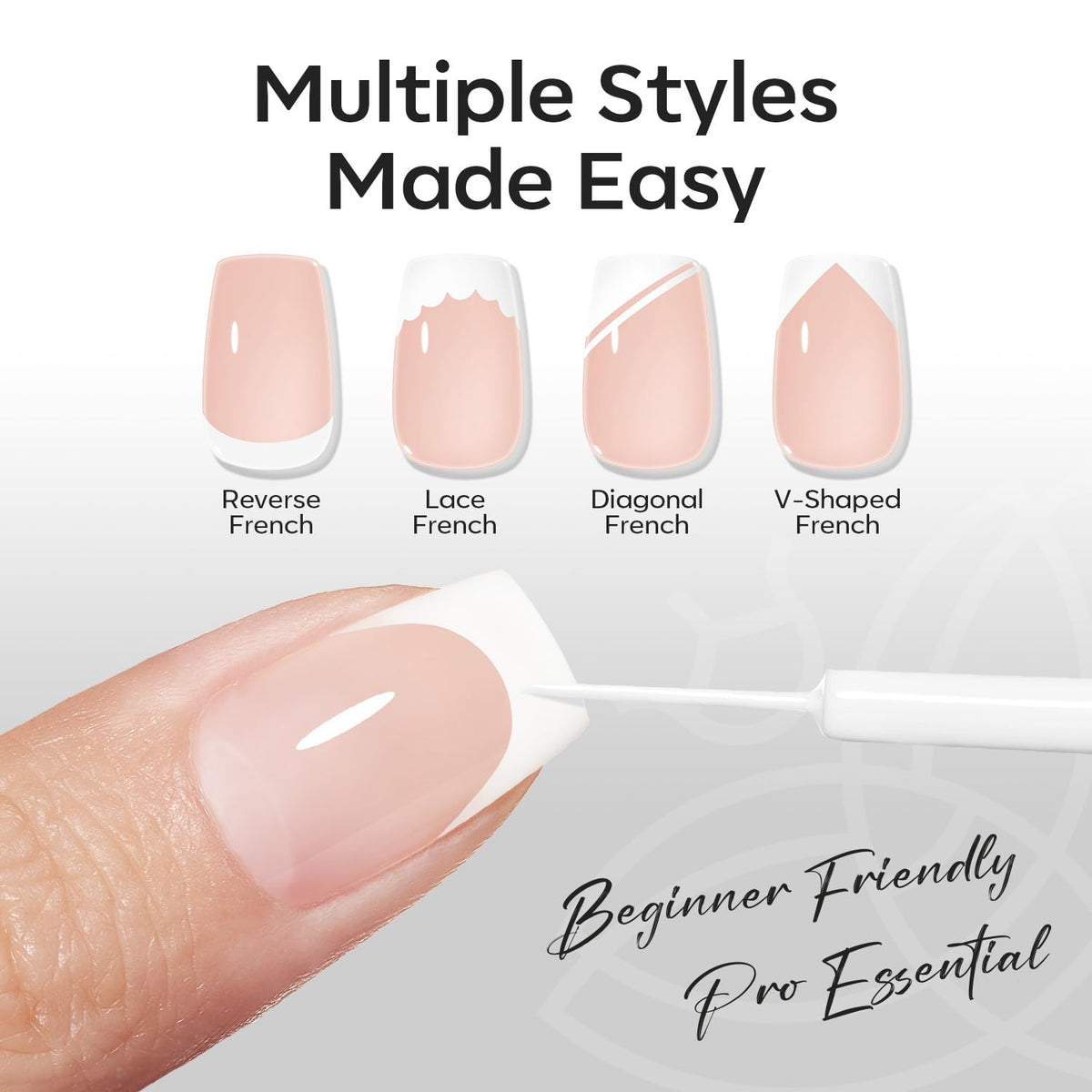 modelones ultra-fine 0.2mm brush tip close-up for precise lines