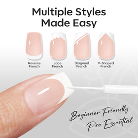 modelones ultra-fine 0.2mm brush tip close-up for precise lines