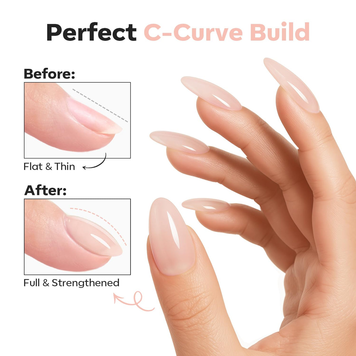 modelones brush depositing smooth gel texture for self-leveling application and control
