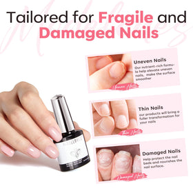 modelones close-up gel texture highlighting elasticity and smooth self-leveling