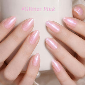 modelones texture close-up showing glossy finish and durable shine benefit