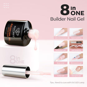 modelones built-in brush close-up demonstrating easy application and precise control benefit