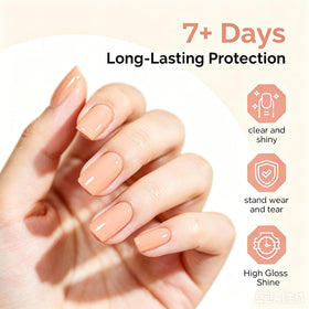 modelones close-up on nail texture showing smoother ridges and improved look