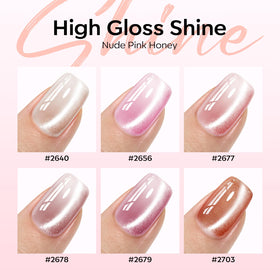 modelones color window close-up displaying true gel tones for fast shade choice and accurate color preview