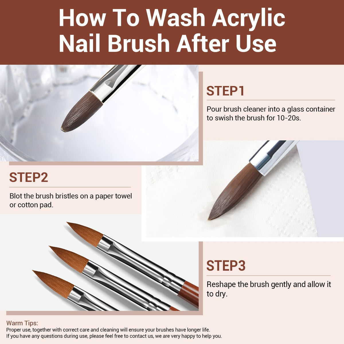 modelones brush carving 3D nail design demonstrating fine detail and crisp lines