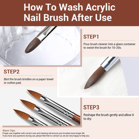 modelones brush carving 3D nail design demonstrating fine detail and crisp lines