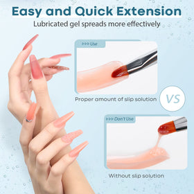 modelones dual-ended brush close-up maintaining bristle shape and control