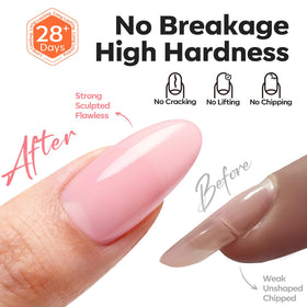 modelones dual-ended brush close-up for precise gel placement and smoother apex