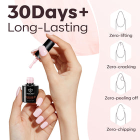 modelones nail technician sculpting extension on a form illustrating strength