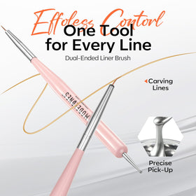 modelones fine liner brush detail highlighting precision control for thin lines
