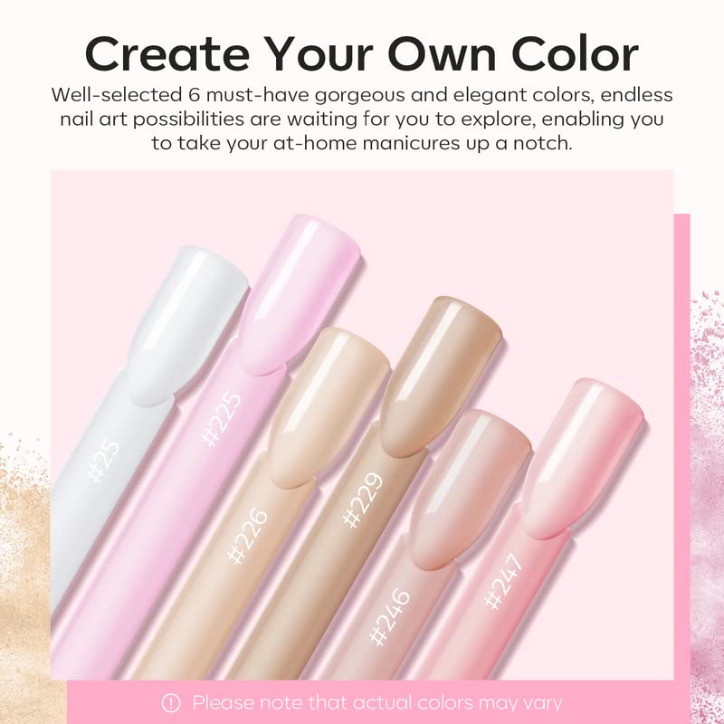 modelones french tip demo on press-on nail showing seamless translucent smile line
