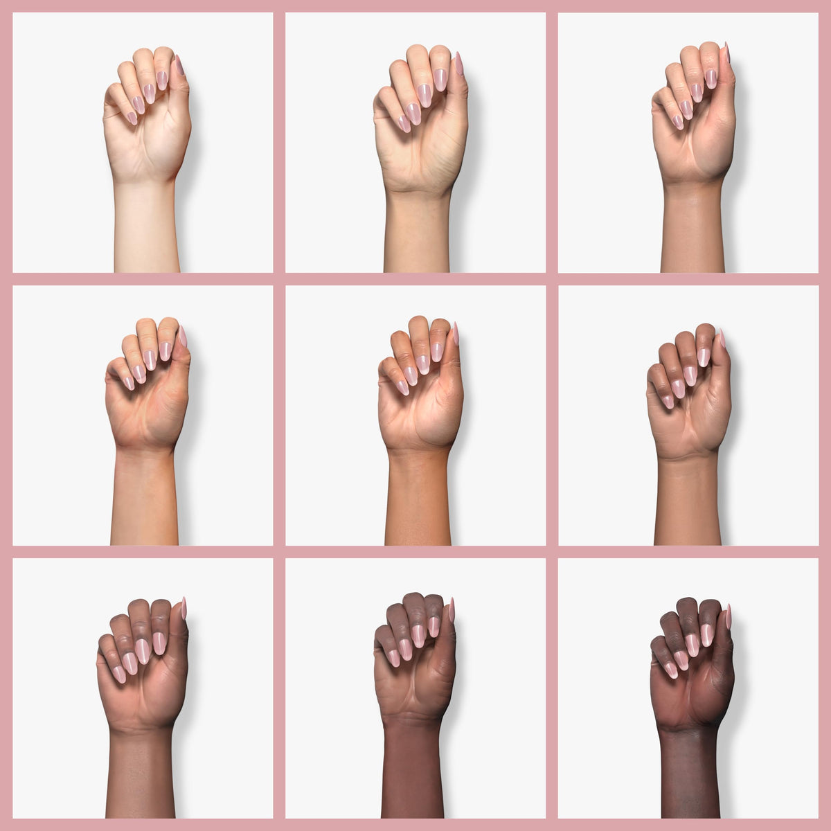 modelones french tip demo illustrating crisp tips and subtle translucency