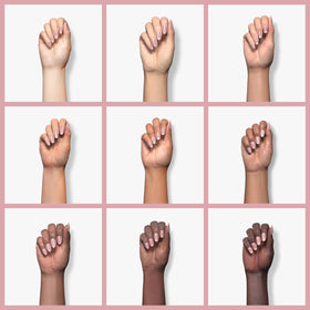 modelones french tip demo illustrating crisp tips and subtle translucency