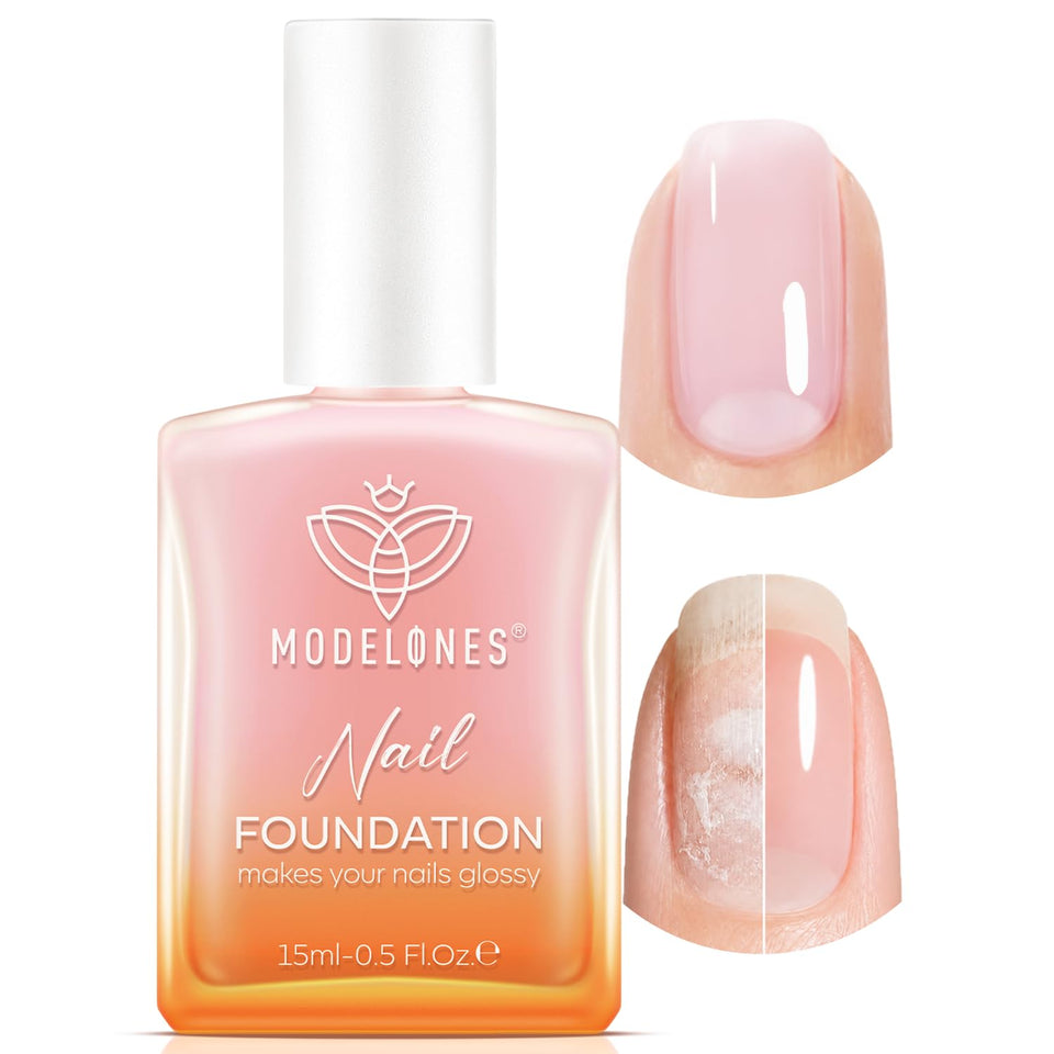modelones front bottle showing jelly pink purple tint and glossy finish benefit