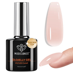 modelones front bottle showing 15ml label and sleek packaging benefit quick identification