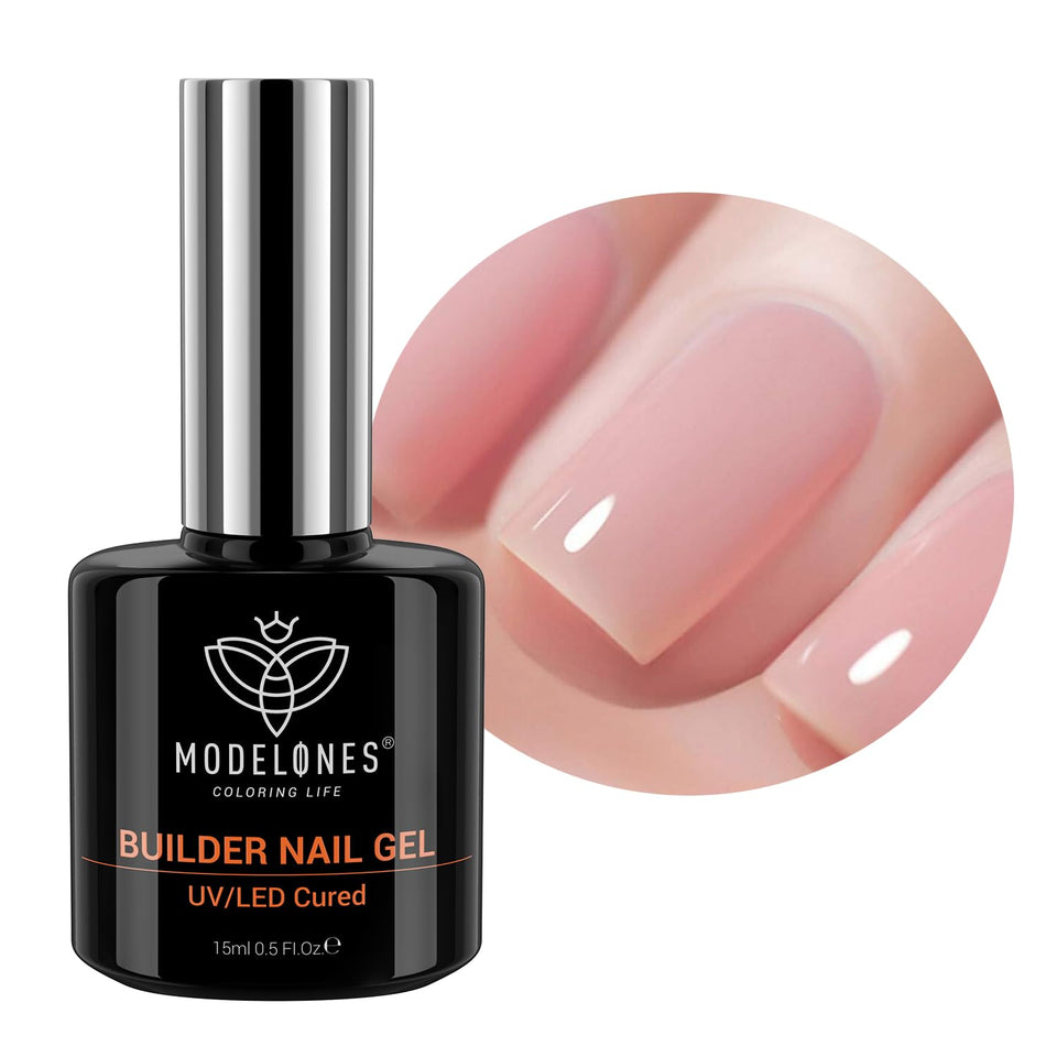 modelones front bottle showing rose blush color and multi-use benefit