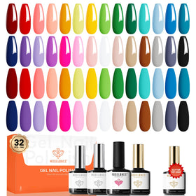 modelones front box and bottles showing full kit, ideal for at-home salon setup