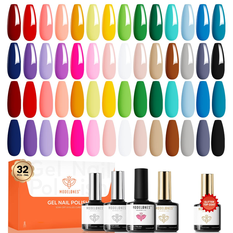 modelones front box and bottles showing full kit, ideal for at-home salon setup