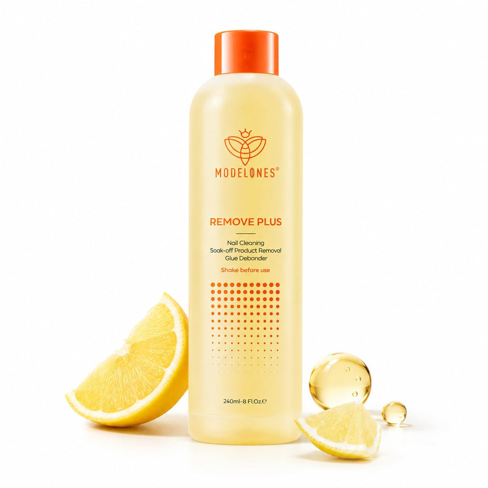 modelones front label bottle showing product and capacity for professional removal