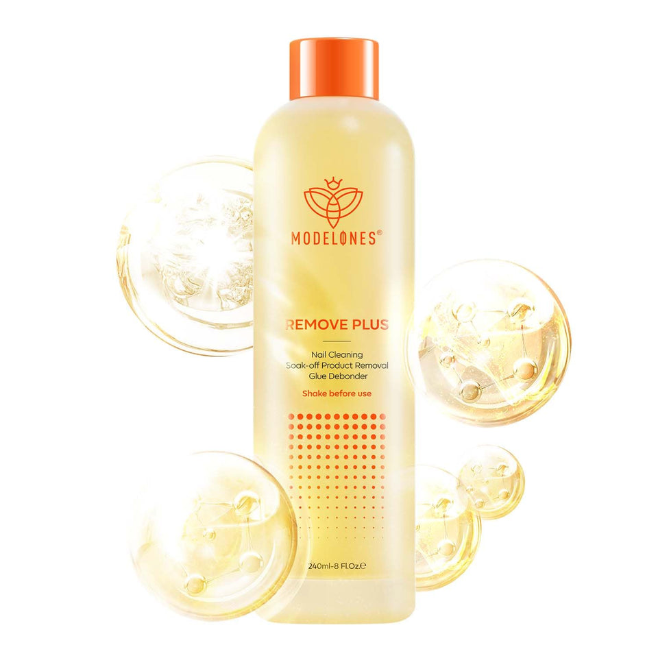 modelones front label lemon remover showing product identity and quick removal benefit