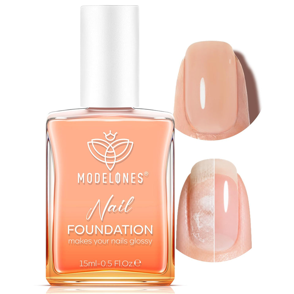 modelones bottle front label showing nude tint and 15ml size benefit of concealment