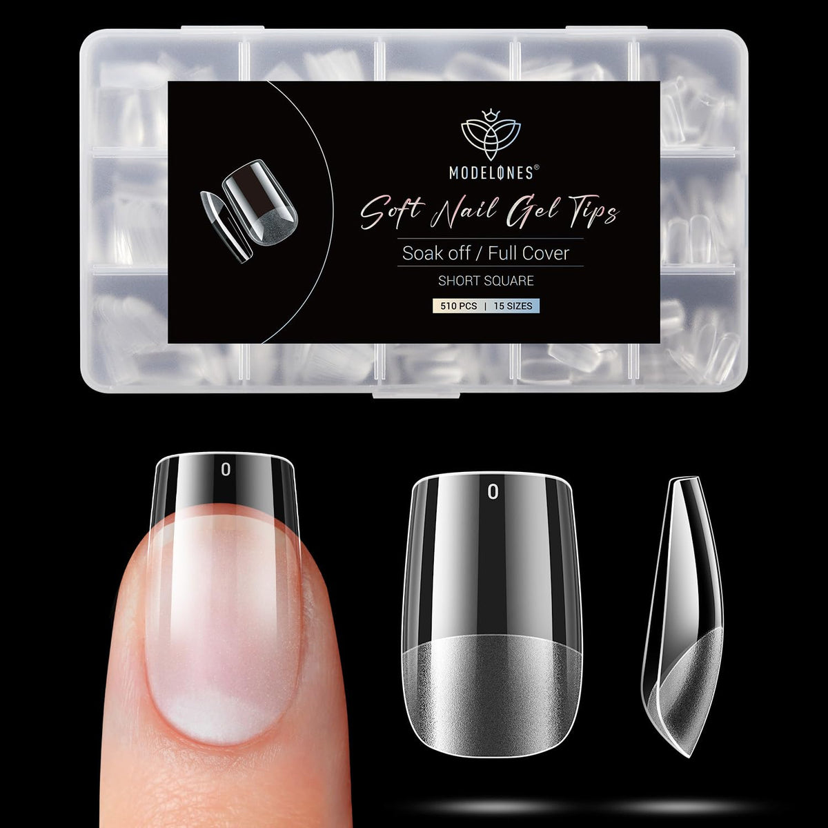 modelones front packaging showing kit quantity and benefits