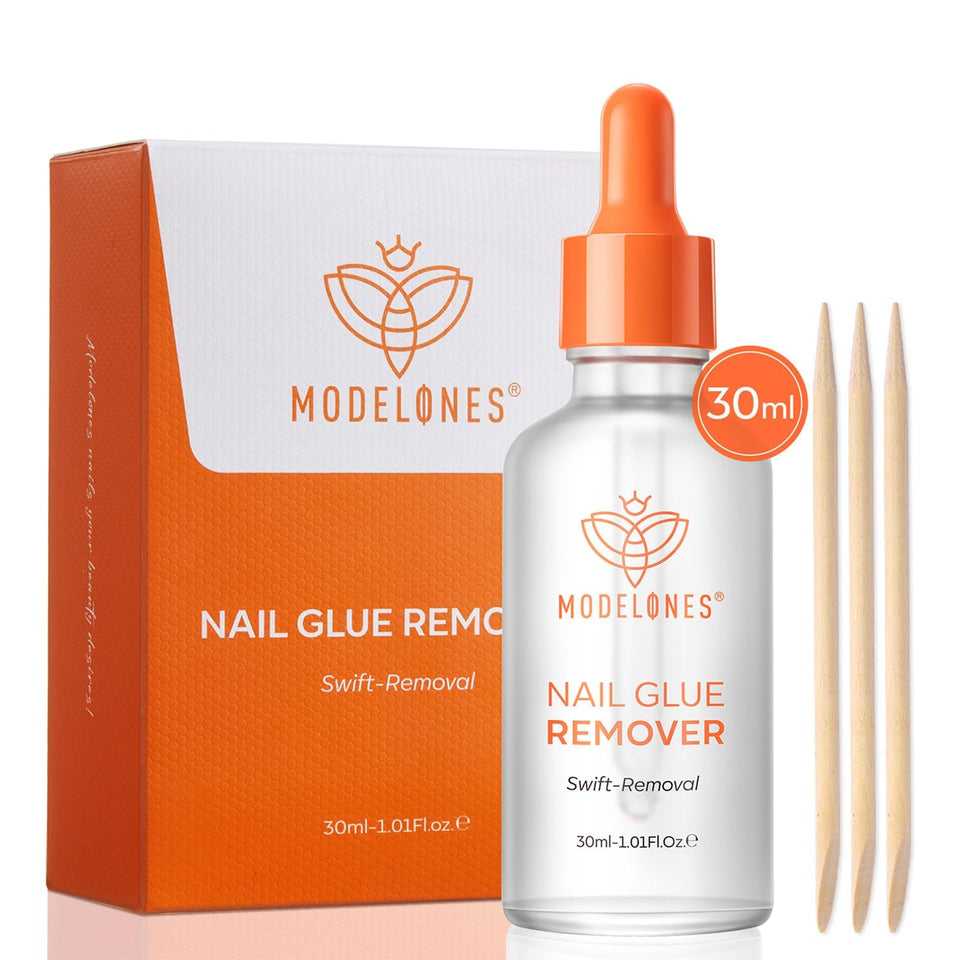 modelones front packaging 30ml bottle showing compact travel-friendly design and quick use