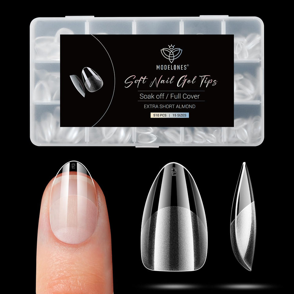 modelones front packaging showing full kit and 510pcs for quick salon supply