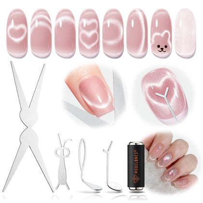 modelones front packaging showing full magnet kit and benefits