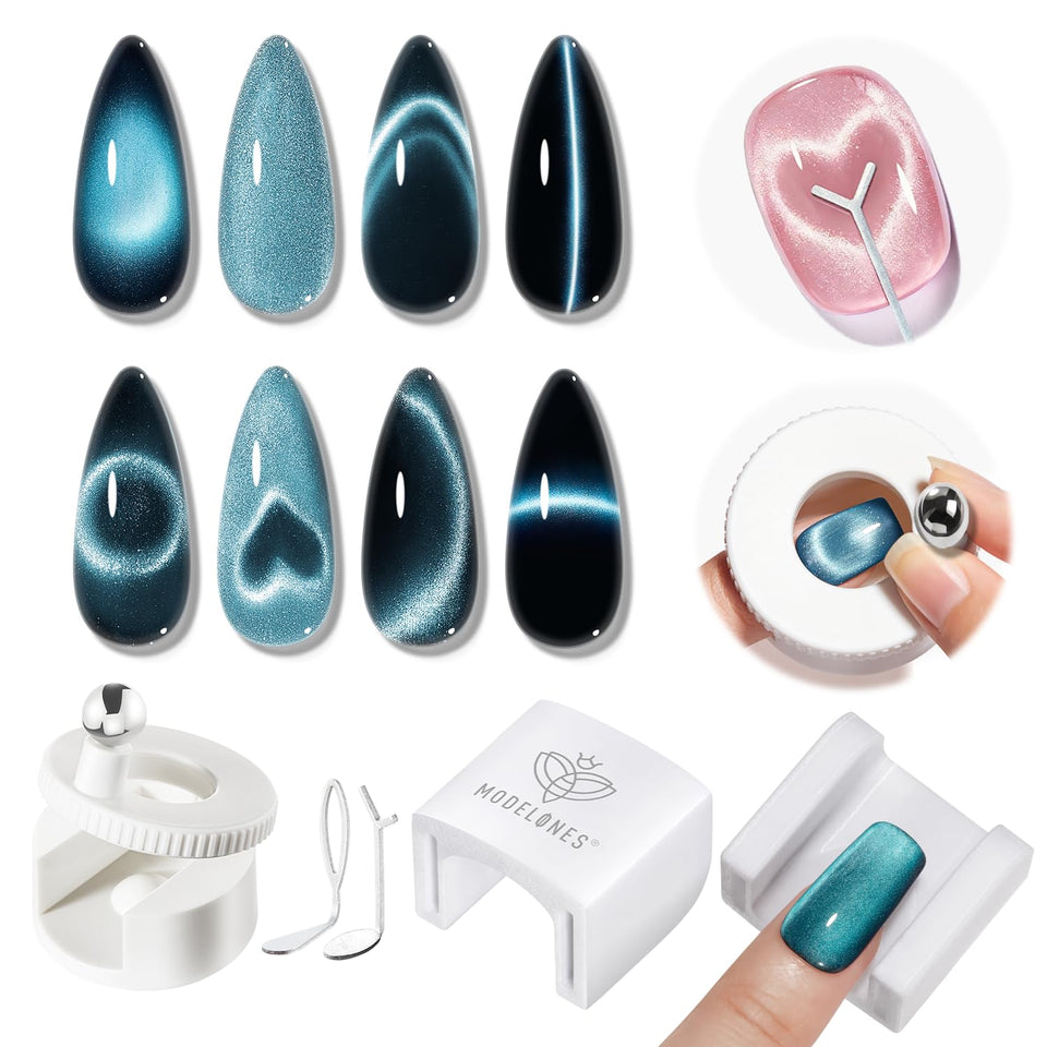 modelones front packaging showing full magnet set and benefits
