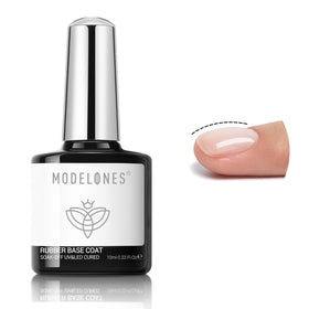 modelones clear bottle front packaging showing product and branding for easy recognition