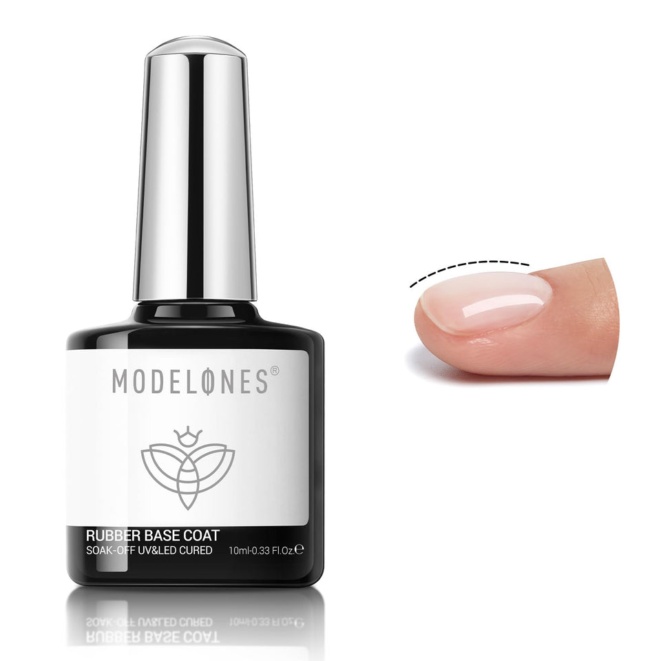 modelones clear bottle front packaging showing product and branding for easy recognition