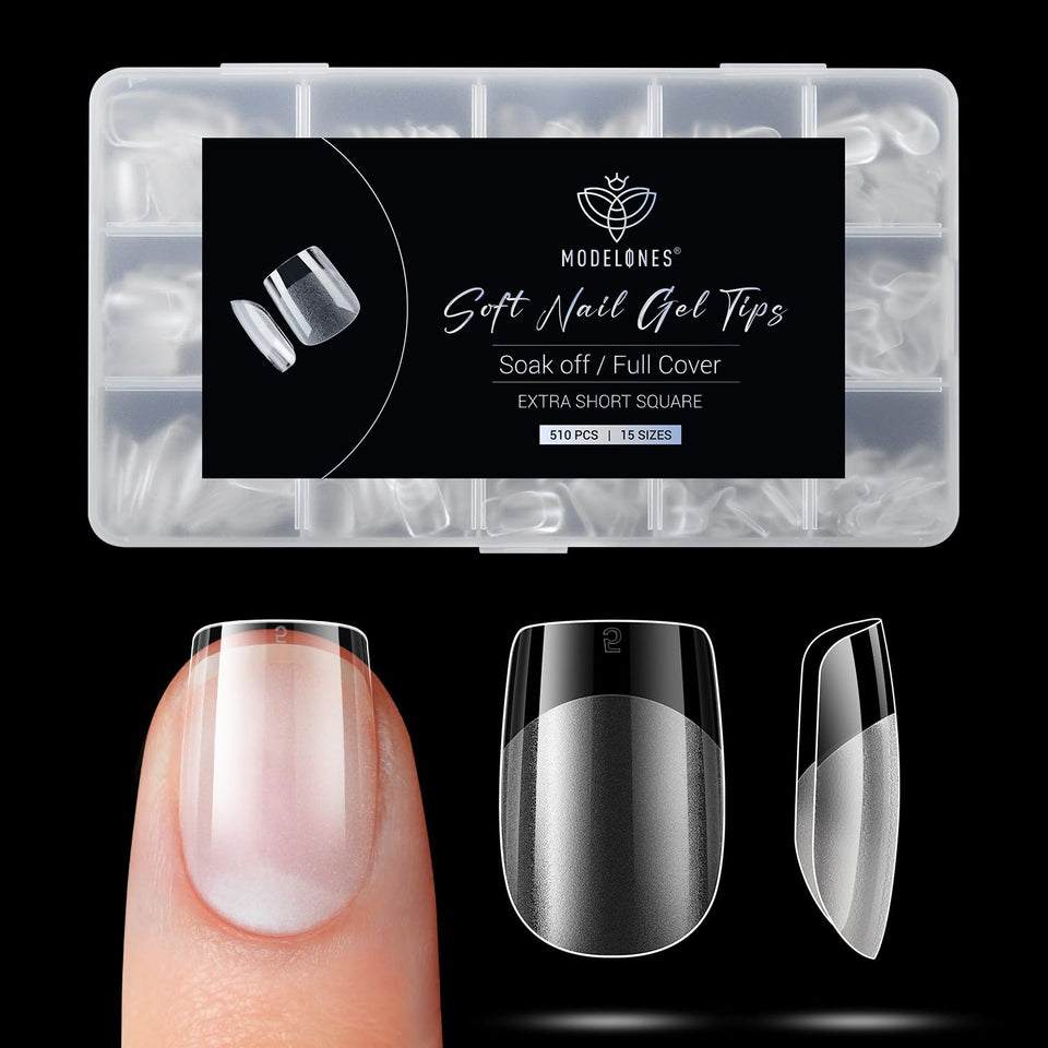modelones front packaging showing 510 clear tips and kit benefits