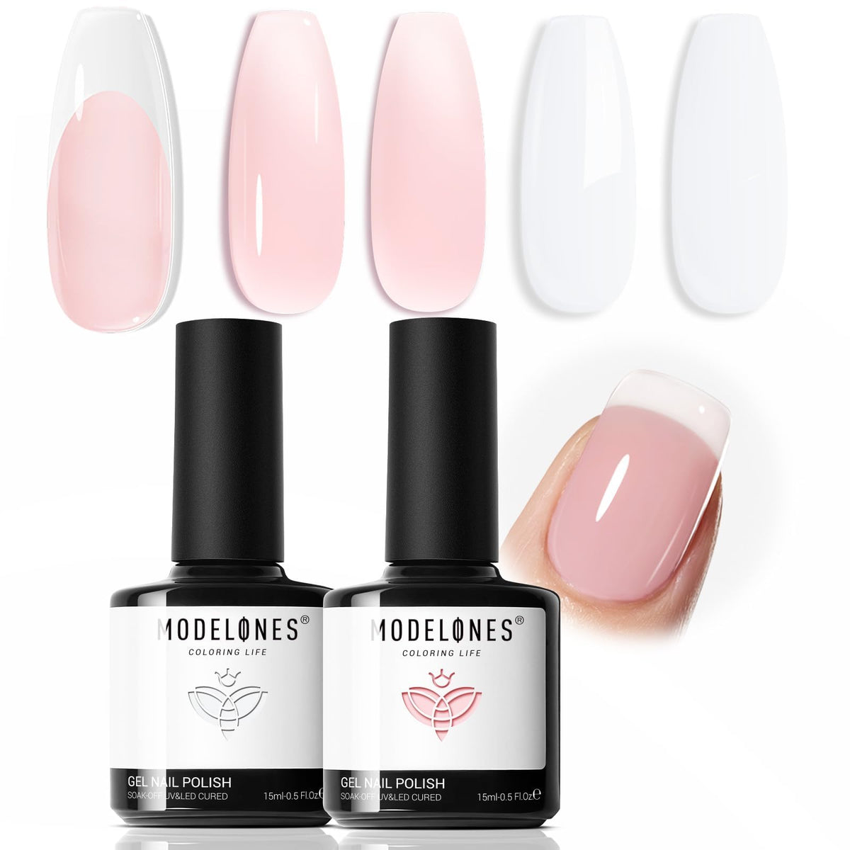 modelones front packaging showing both bottles and gift-ready presentation benefit: perfect gifting