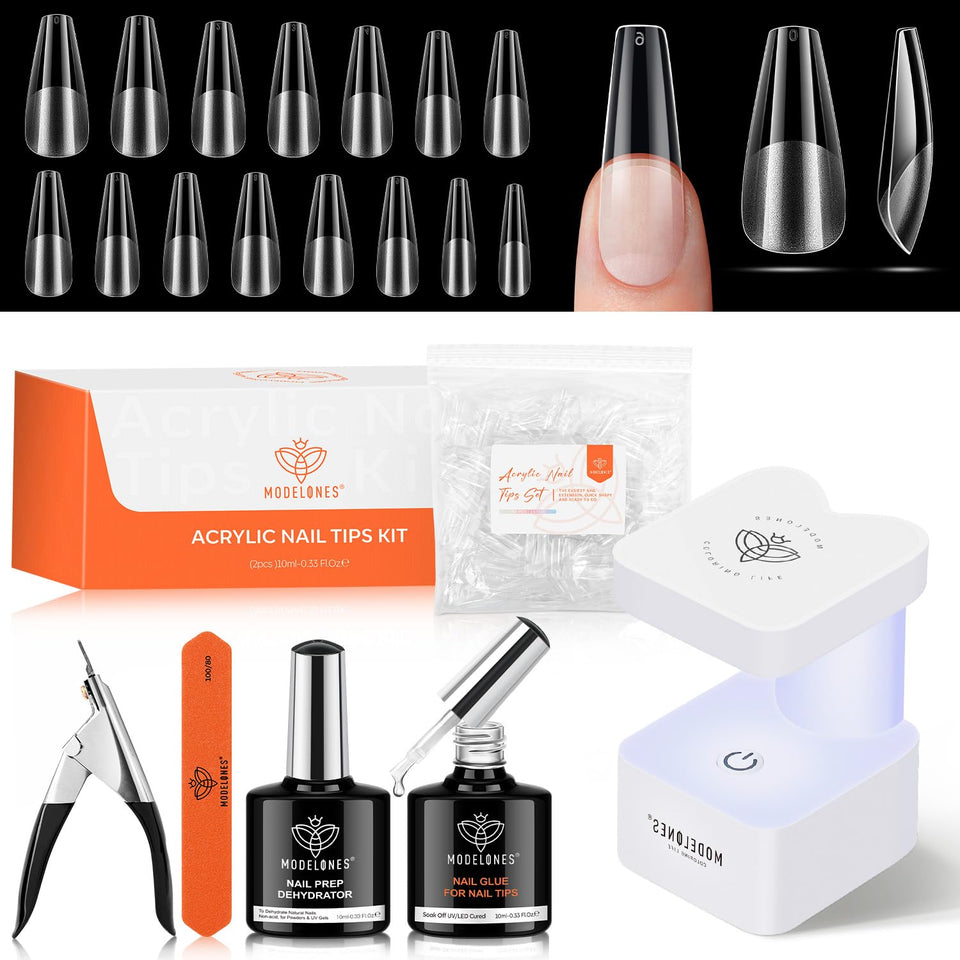 modelones front packaging showing full kit convenience