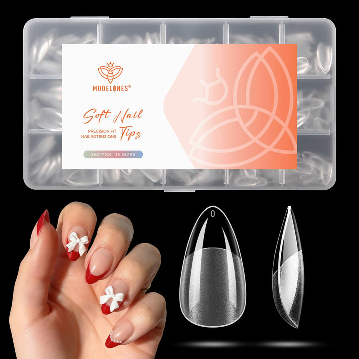 modelones front packaging showing 360-piece set and quick selection benefit