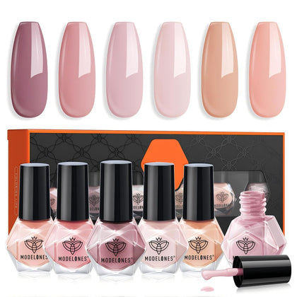 modelones front packaging showing six 5ml bottles and variety benefit quick choices