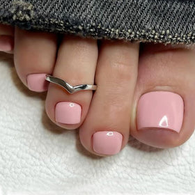 modelones front packaging showing soft pink toes and kit benefits