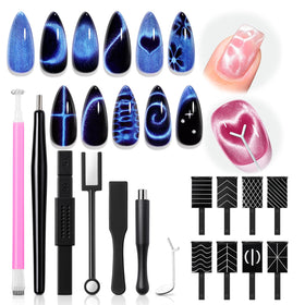 modelones front packaging view showing complete 15-piece magnet set and benefits