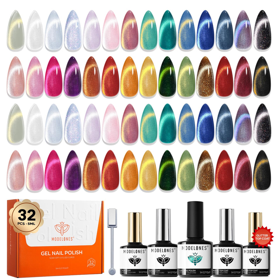 modelones front packaging showing all included bottles and accessories highlighting kit completeness