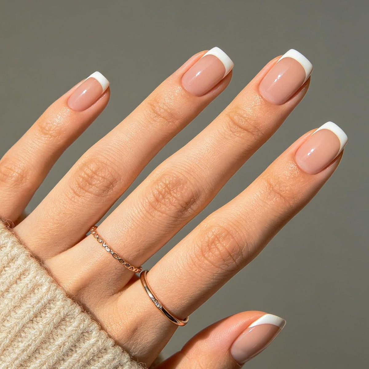 modelones front packaging showing complete press-on nail kit and tools
