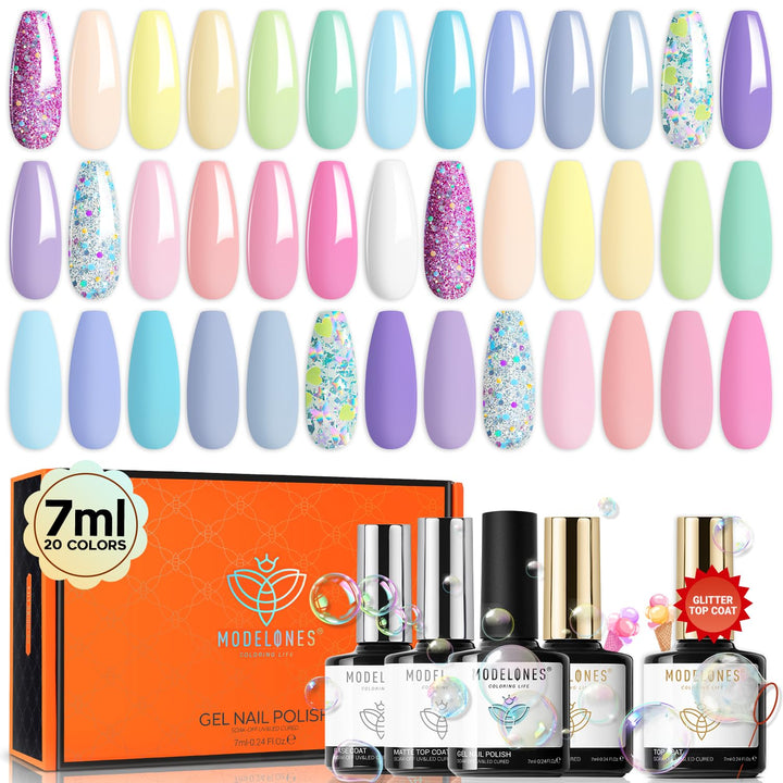 modelones front packaging showcasing full 24-piece kit and gift box benefit