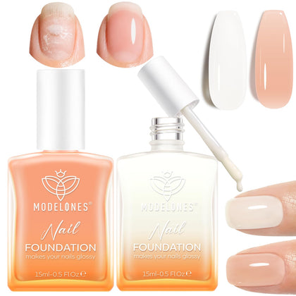 modelones front packaging showing both bottles and benefits