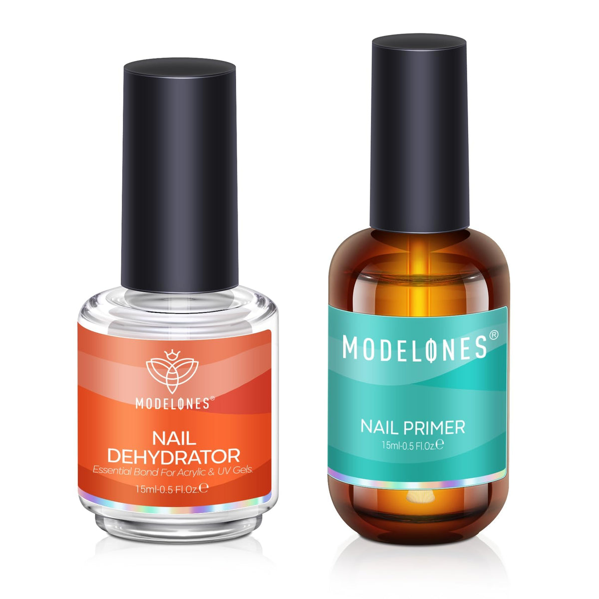 modelones front packaging showing kit and professional branding benefit: easy identification